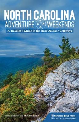 Book cover for North Carolina Adventure Weekends
