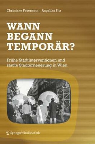 Cover of Wann Begann Temporar?