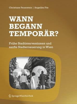 Book cover for Wann Begann Temporar?