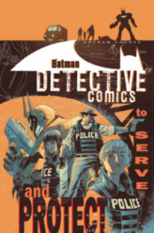Cover of Detective Comics Vol. 8