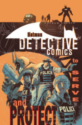 Book cover for Detective Comics Vol. 8