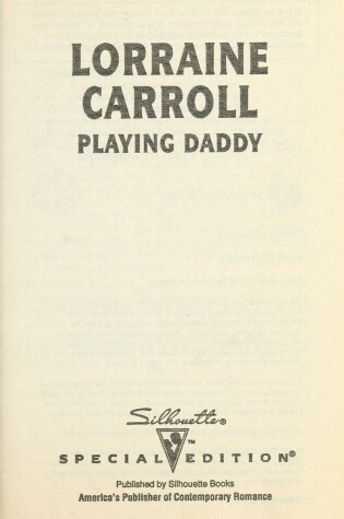 Cover of Playing Daddy