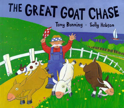 Book cover for The Great Goat Chase