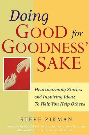 Cover of Doing Good for Goodness' Sake