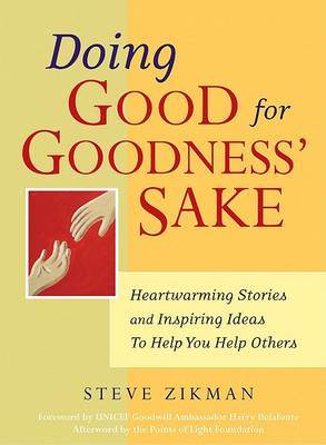 Book cover for Doing Good for Goodness' Sake