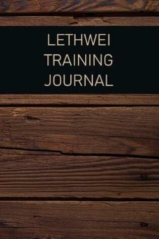 Cover of Lethwei Training Journal