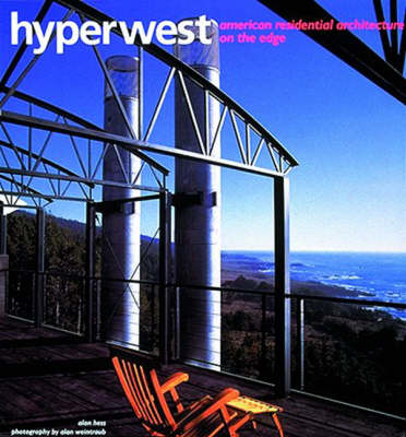 Book cover for Hyperwest: American Residential Architecture on the Edge