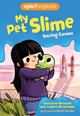 Book cover for Saving Cosmo