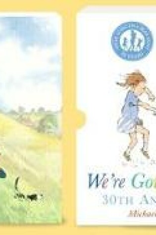 Cover of We're Going on a Bear Hunt 30th Anniversary Slipcase
