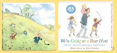 Book cover for We're Going on a Bear Hunt 30th Anniversary Slipcase