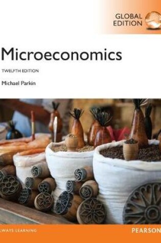 Cover of Microeconomics OLP with eText, Global Edition