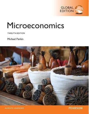 Book cover for Microeconomics OLP with eText, Global Edition