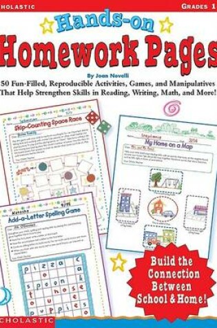 Cover of Hands-on Homework Pages