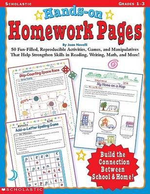 Book cover for Hands-on Homework Pages