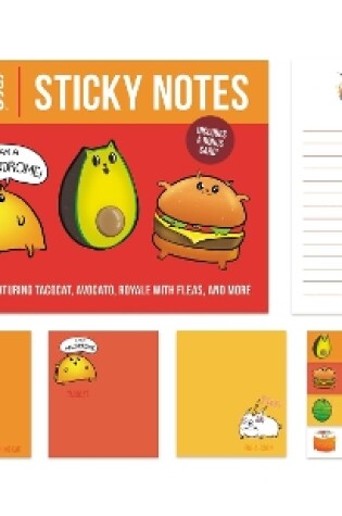 Cover of Exploding Kittens Sticky Notes