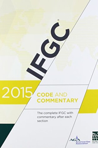 Cover of 2015 International Fuel Gas Code Commentary