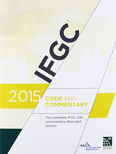 Book cover for 2015 International Fuel Gas Code Commentary