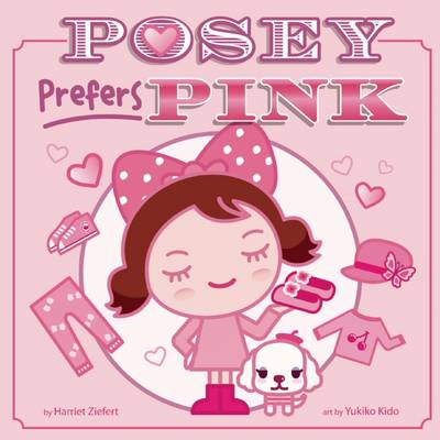 Book cover for Posey Prefers Pink