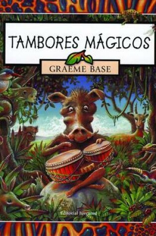 Cover of Tambores Magicos