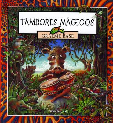 Book cover for Tambores Magicos