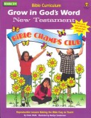 Cover of Grow in God's Word New Testament