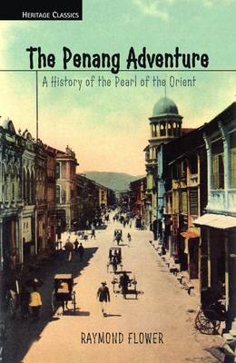 Book cover for The Penang Adventure