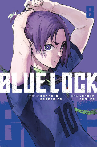 Cover of Blue Lock 8