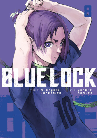 Book cover for Blue Lock 8