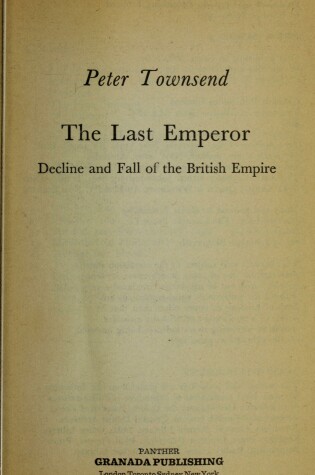 Cover of Last Emperor