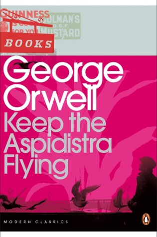 Cover of Keep the Aspidistra Flying