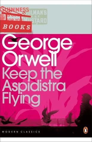 Book cover for Keep the Aspidistra Flying