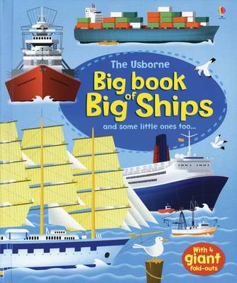 Book cover for Big Book of Big Ships