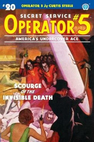 Cover of Operator 5 #20