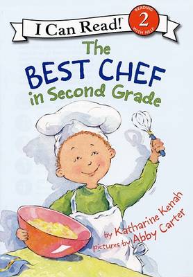 Book cover for The Best Chef in Second Grade