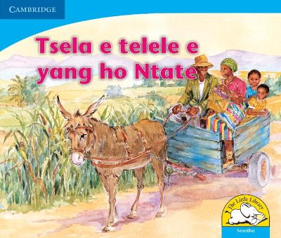 Book cover for Tsela e telele ho ya ho Ntate (Sesotho)