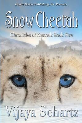 Book cover for Snow Cheetah