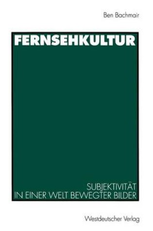 Cover of Fernsehkultur