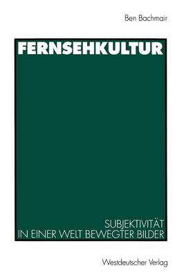 Book cover for Fernsehkultur