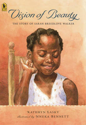 Book cover for Vision of Beauty: The Story of Sarah Breedlove Walker