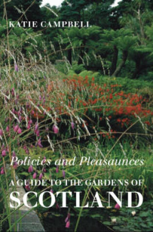 Cover of Policies and Pleasaunces