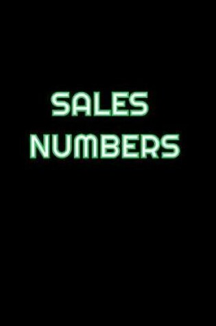 Cover of Sales Numbers