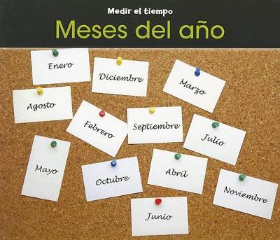 Book cover for Meses del Año