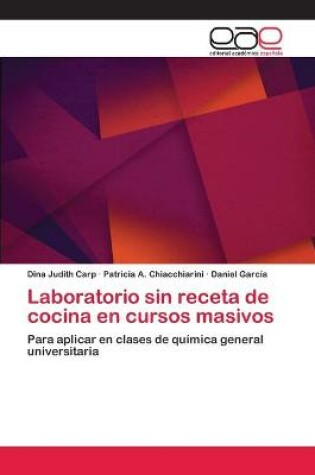 Cover of Laboratorio sin receta de cocina en cursos masivos