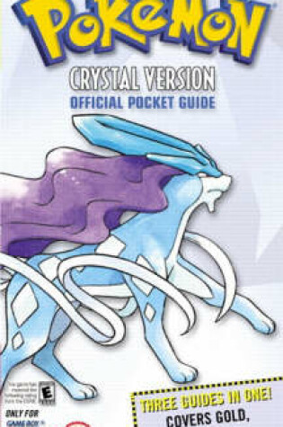 Cover of Pokémon Crystal Official Pocket Guide