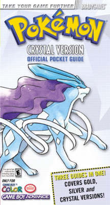 Book cover for Pokémon Crystal Official Pocket Guide