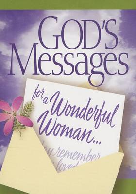 Book cover for God's Messages for a Wonderful Woman