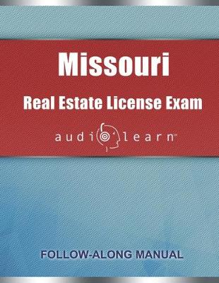 Book cover for Missouri Real Estate License Exam AudioLearn