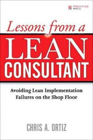 Cover of Lessons from a Lean Consultant