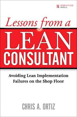 Book cover for Lessons from a Lean Consultant