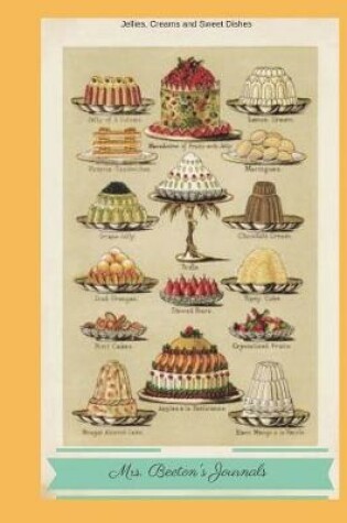 Cover of Jellies, Creams and Sweet Dishes Mrs. Beeton's Journals (8)